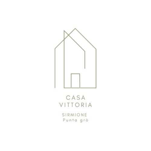 Casa Vittoria Sirmione Punta Gro Con Piscina Apartment Bagian luar foto
